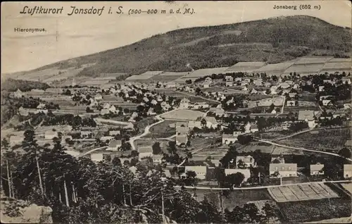 Ak Jonsdorf in Sachsen, Hieronymus, Jonsberg