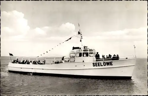 Ak Bäder Schnellschiff Seelöwe, Timmendorfer Strand