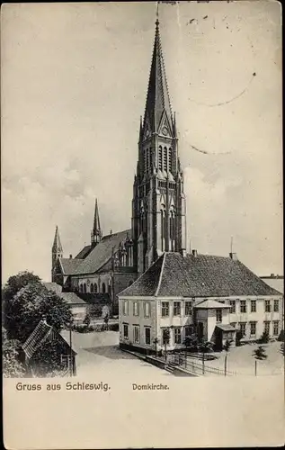 Ak Schleswig an der Schlei, Domkirche