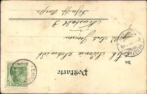 Ak Riesa Sachsen an der Elbe, Stadtpark, Spaziergänger