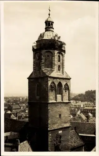 Foto Ak Radebeul in Sachsen, Turm