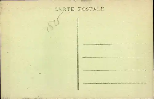 Ak Linzolo Französisch Kongo, Reposoir de la Fete Dieu en 1927, Altar