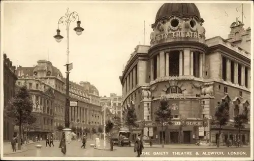 Ak Aldwych London, The Gaiety Theatre