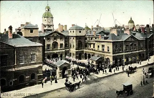 Ak London City England, Horse Guards