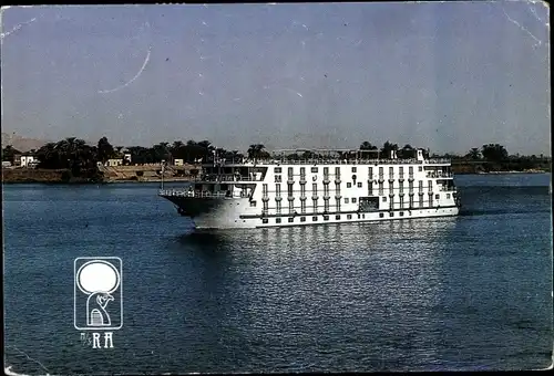 Ak Cairo Kairo Ägypten, MS RA, Eastmar Travel, Kreuzfahrtschiff