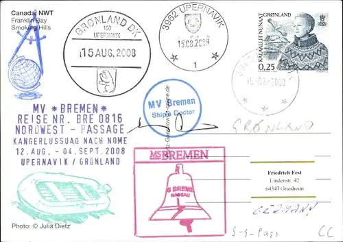 Ak Franklin Bay Kanada, Smoking Hills