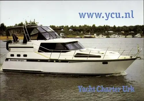 Ak Urk Flevoland Niederlande, Yacht Charter Urk, Yacht Succes