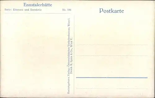 Ak Steiermark, Ennstalerhütte