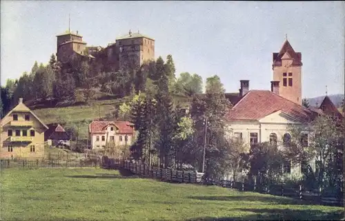 Ak Neumarkt in der Steiermark, Schloss Forchtenstein