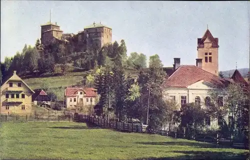 Ak Neumarkt in der Steiermark, Schloss Forchtenstein