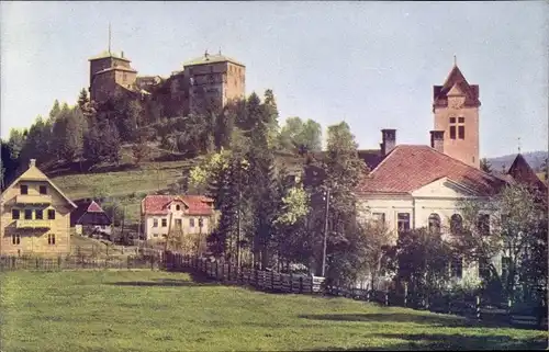 Ak Neumarkt in der Steiermark, Schloss Forchtenstein