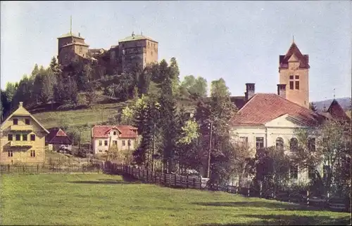 Ak Neumarkt in der Steiermark, Schloss Forchtenstein