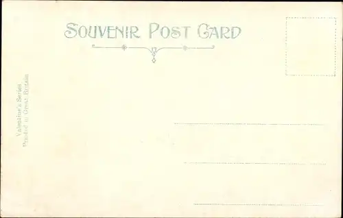 Ak Folkestone Kent South East England, from Victoria Pier