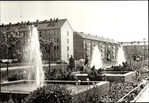 Ak Riesa an der Elbe Sachsen, Neubauten an der Greifswalder Straße