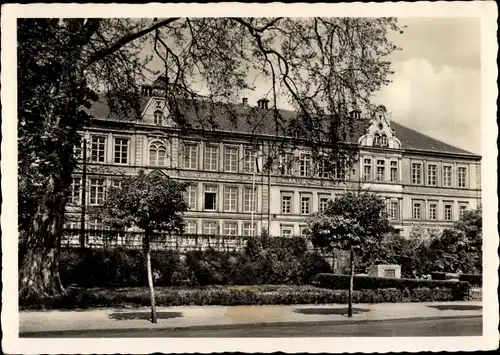 Ak Großenhain Sachsen, Institut für Lehrerbildung