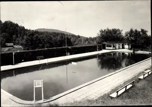 Ak Jonsdorf in Sachsen, Gebirgsbad