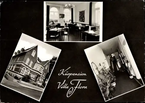 Ak Bad Oeynhausen, Kurpension Villa Flora