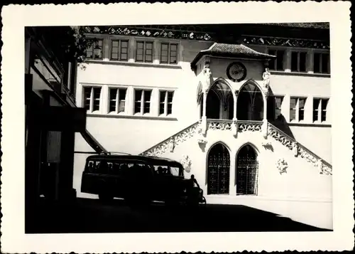 Foto Ak Berne Bern Stadt Schweiz, L'Hôtel de Ville