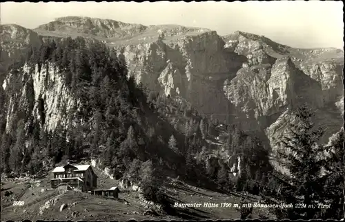 Ak Münster in Tirol, Bayreuther Hütte, Sonnwendjoch