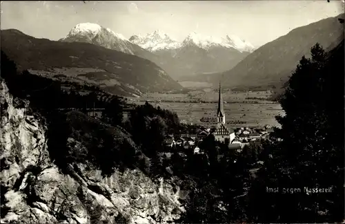 Ak Imst in Tirol, Panorama, Nassereith