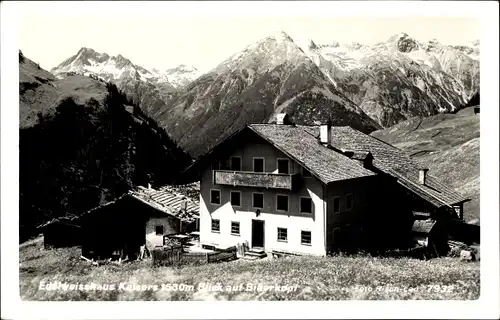 Ak Kaisers Tirol, Edelweißhaus