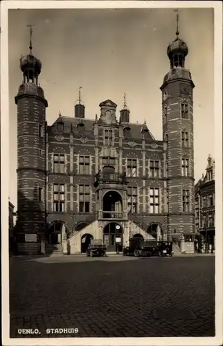 Ak Venlo Limburg Niederlande, Stadhuis