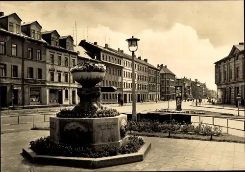 Ak Weißenfels an der Saale, Merseburger Straße