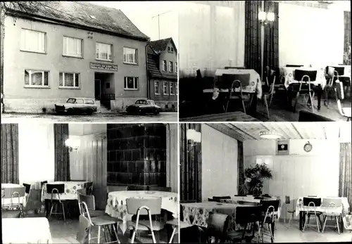 Ak Breitungen Südharz, Gaststätte Grüner Zweig