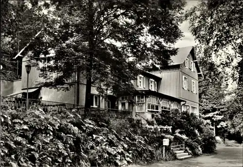 Ak Lauenhain Mittweida in Sachsen, Waldhaus Lauenhain