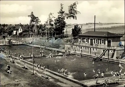 Ak Gößnitz in Thüringen, Bad