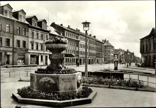 Ak Weißenfels an der Saale, Merseburger Straße