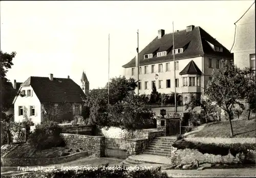 Ak Freyburg an der Unstrut, Jugendherberge Friedrich Ludwig Jahn