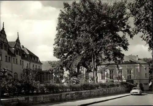 Ak Bad Kösen Naumburg an der Saale, Kurheim Ernst Thälmann