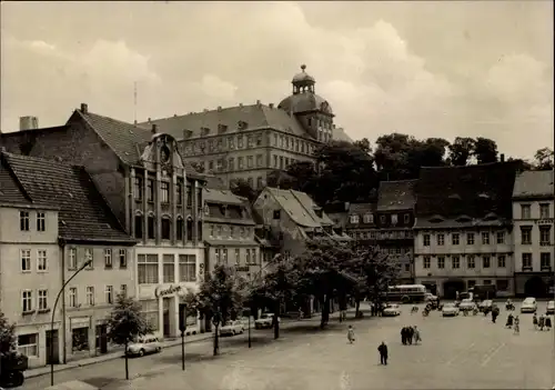 Ak Weißenfels an der Saale, Karl Marx Platz