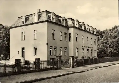 Ak Bad Wilsnack in der Prignitz, Clara-Zetkin-Heim