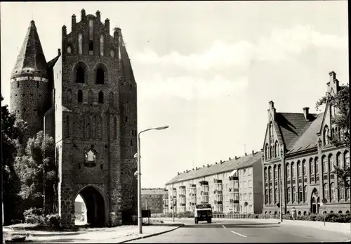 Ak Friedland in Mecklenburg, Anklamer Tor