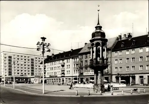 Ak Magdeburg an der Elbe, Alter Markt, Magdeburger Reiter