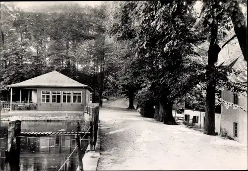 Ak Penig in Sachsen, Muldental, Waldgasthaus Höllmühle