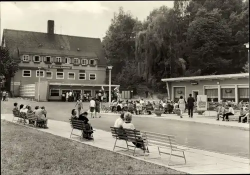 Ak Kriebstein in Sachsen, HOG Talsperre Kriebstein