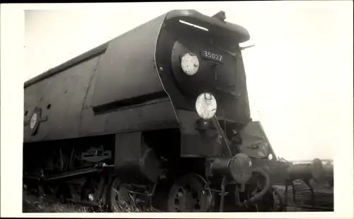 Foto Deutsche Eisenbahn, Lokomotive, 35027
