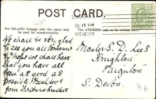 Ak Britische Eisenbahn, Atlantic Express Locomotive, LB & SCR