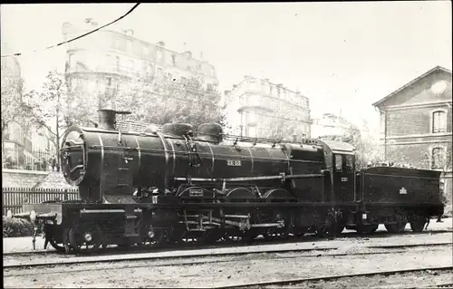 Foto Französische Eisenbahn, Etat, Dampflok