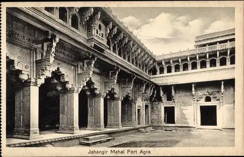 Ak Agra Indien, Jahangir Mahal