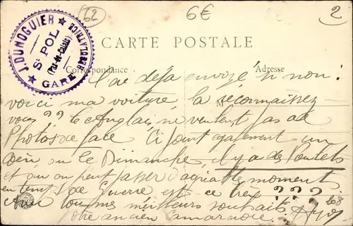 Ak Saint Pas de Calais, Farm Catherinette