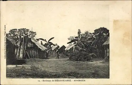 Ak Diego Suarez Antsiranana Madagaskar, Anamakia