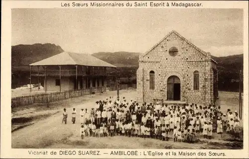 Ak Ambilobe Madagaskar, L'Eglise et la Maison de Soeurs
