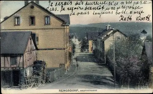 Ak Rengsdorf im Westerwald, Hauptstraße