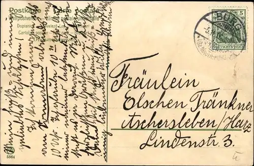 Künstler Ak Mailick, Drei junge Füchse spielen auf einer Wiese