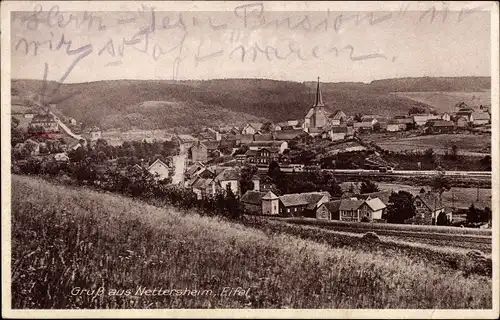 Ak Nettersheim in der Eifel, Totale