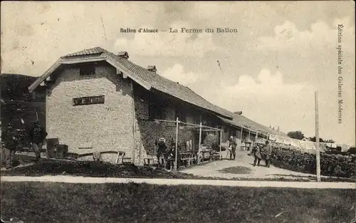 Ak Ballon d'Alsace Vosges, La Ferme